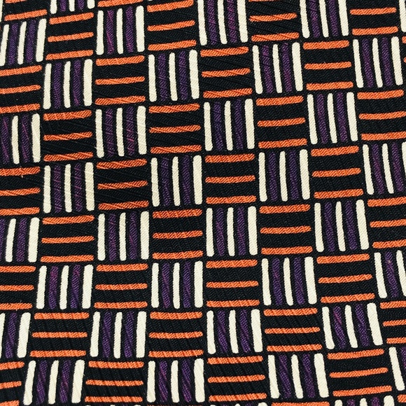 MONDO UOMO  ABSTRACT PATTERN TIE - Picture 1 of 2